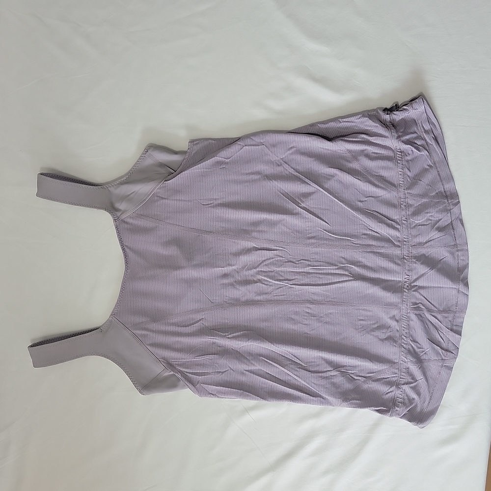 Lululemon shelf-bra tank size 12